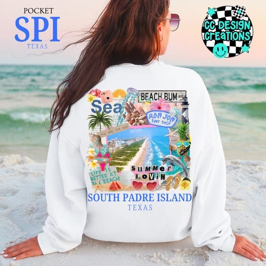 Summer Lovin South Padre Island PNG Digital Download