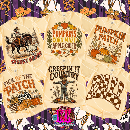 SPOOKY WESTERN BUNDLE