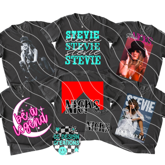 Stevie BUNDLE PNG Digital Download
