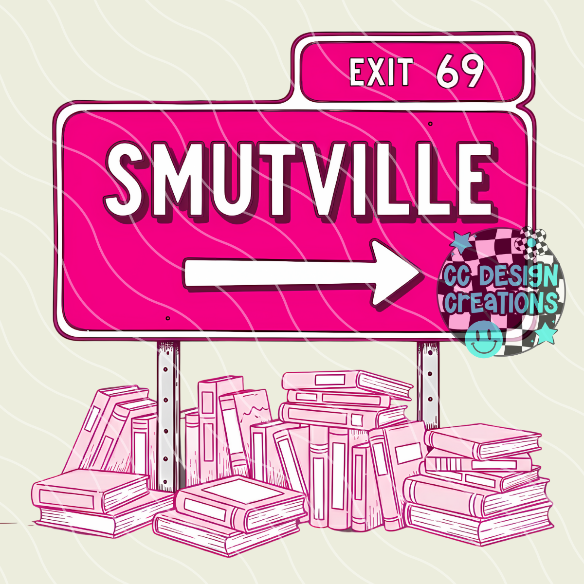 Smutville Exit 69 PNG Digital Download