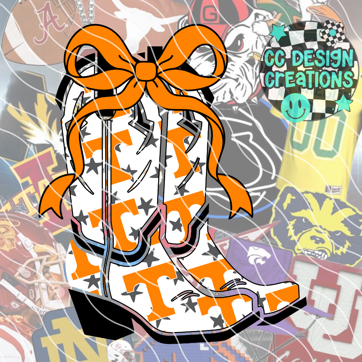 Vols Cowgirl PNG Digital Download
