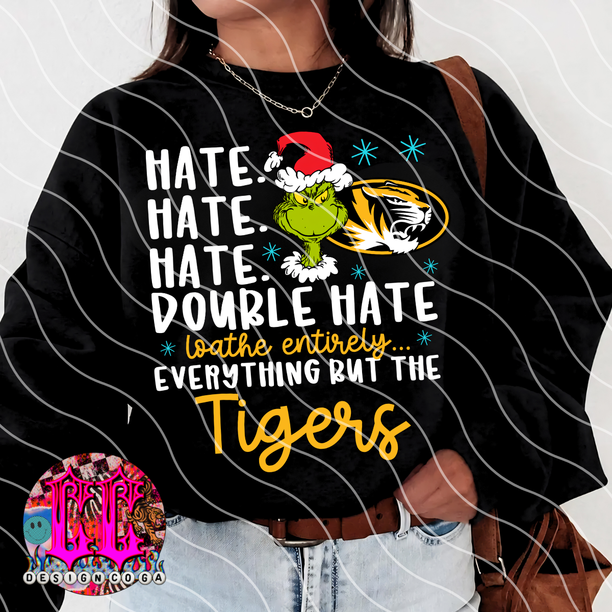 MIZZ DOUBLE HATE FOOTBALL PNG DIGITAL DOWNLOAD