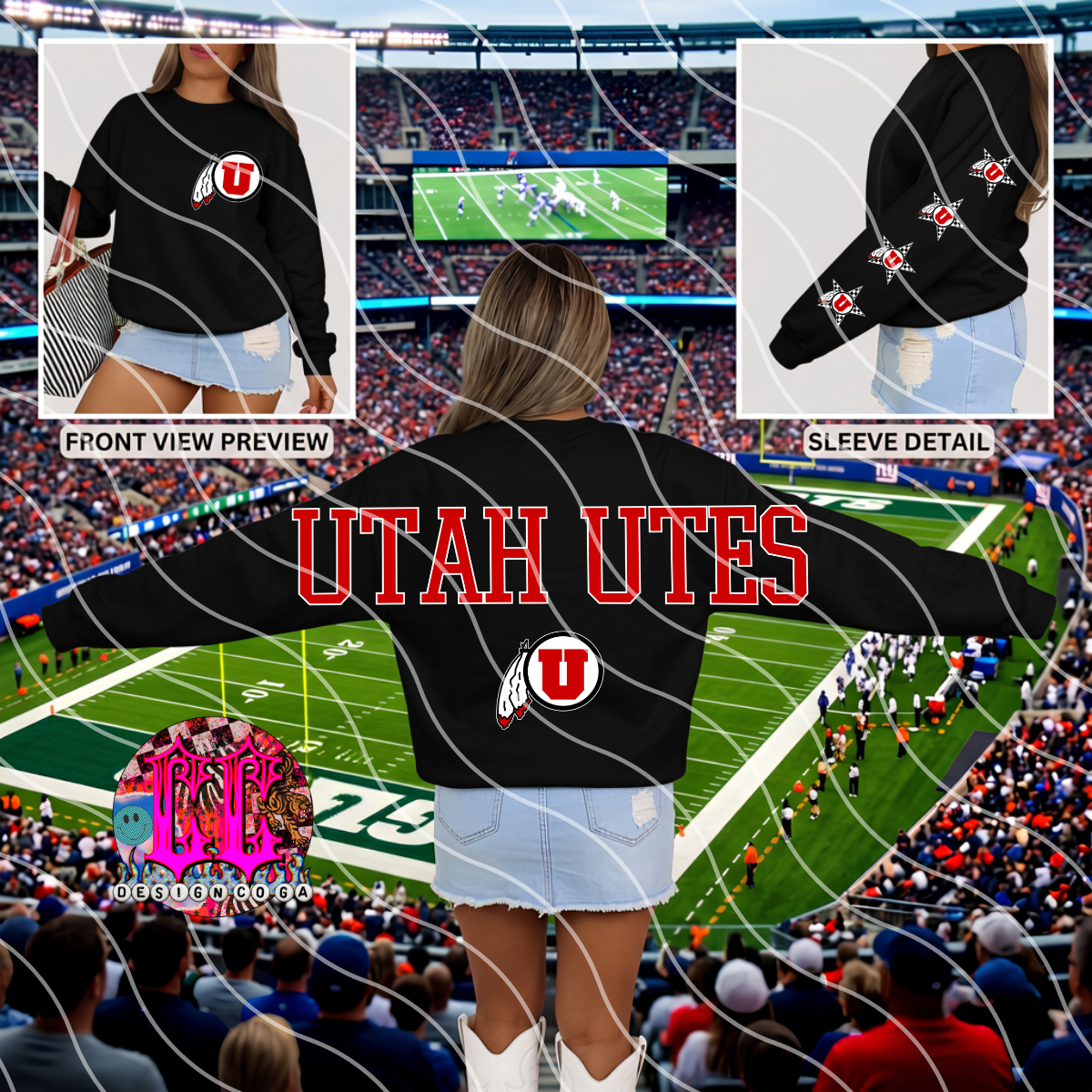 UTAH STAR PNG DIGITAL DOWNLOAD