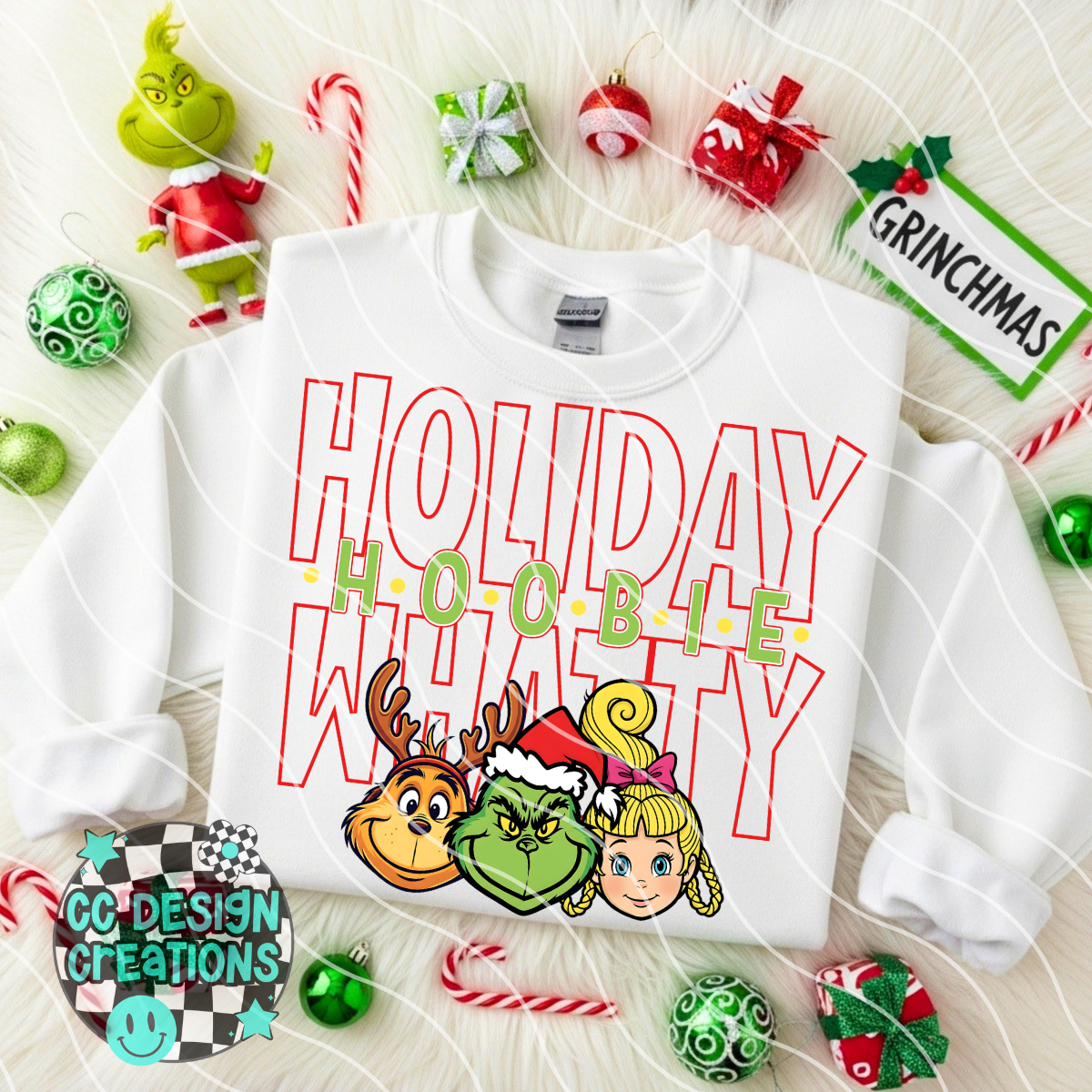 Holiday Hoobie Whatty PNG Digital Download