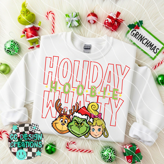 Holiday Hoobie Whatty PNG Digital Download