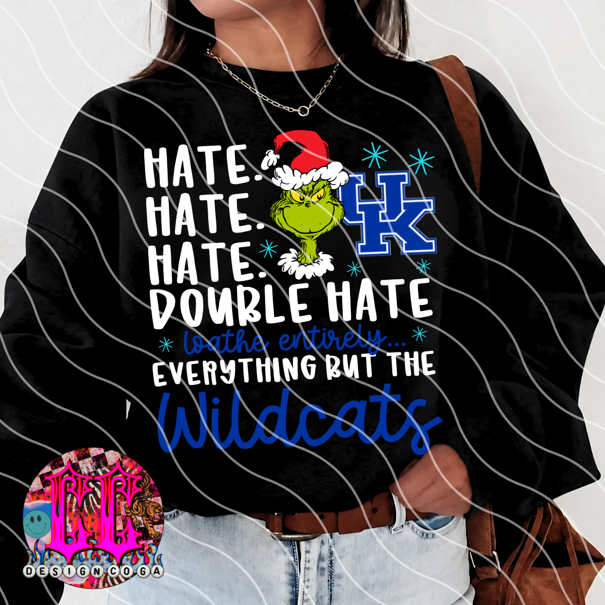 WILDCTS DOUBLE HATE FOOTBALL PNG DIGITAL DOWNLOAD