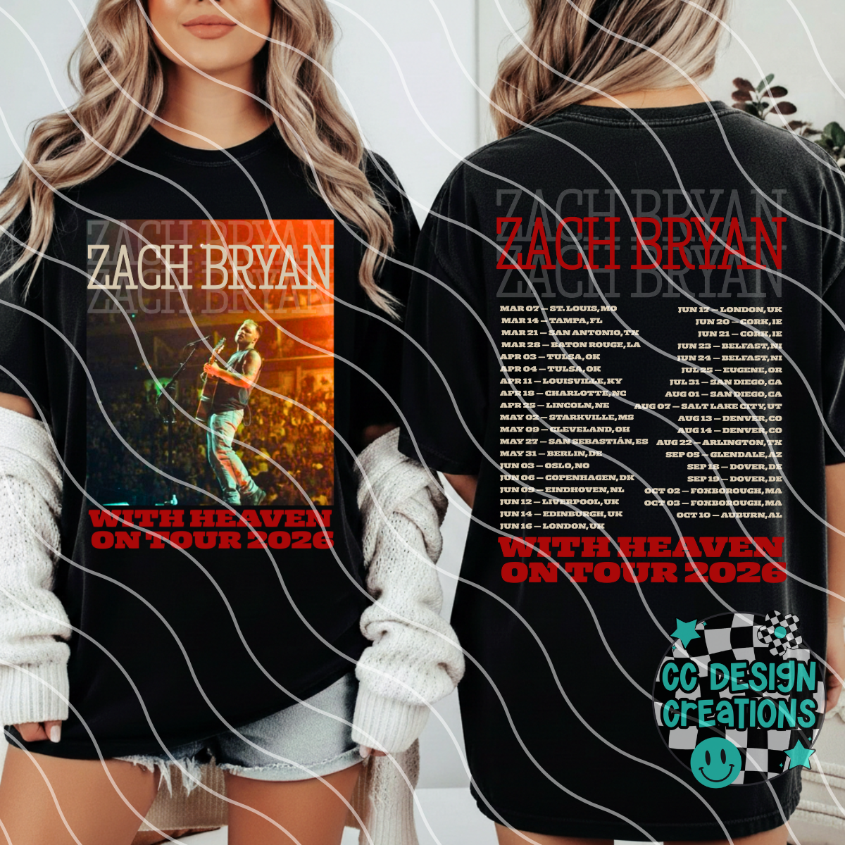 ZB Tour 2026 PNG Digital Download